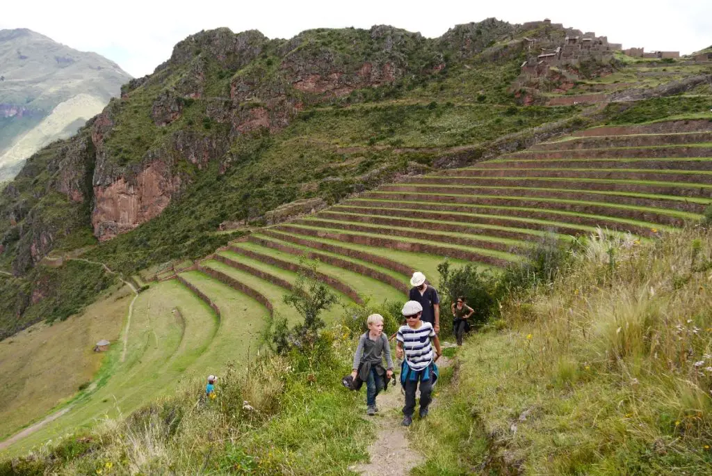 Pisac voyage pérou enfant Vallée Sacrée au Pérou quelles visites en famille choisir