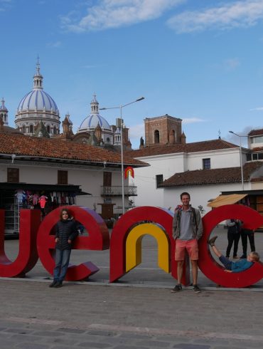 Cuenca, la belle coloniale