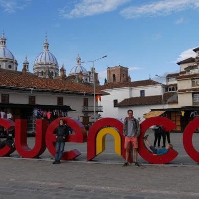 Cuenca, la belle coloniale