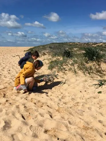 Armacao Vacances Sud Portugal famille avec enfant