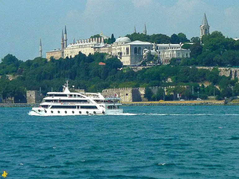 Istanbul en famille que voir