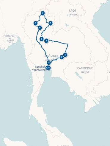 Thaïlande Itinéraires et conseils