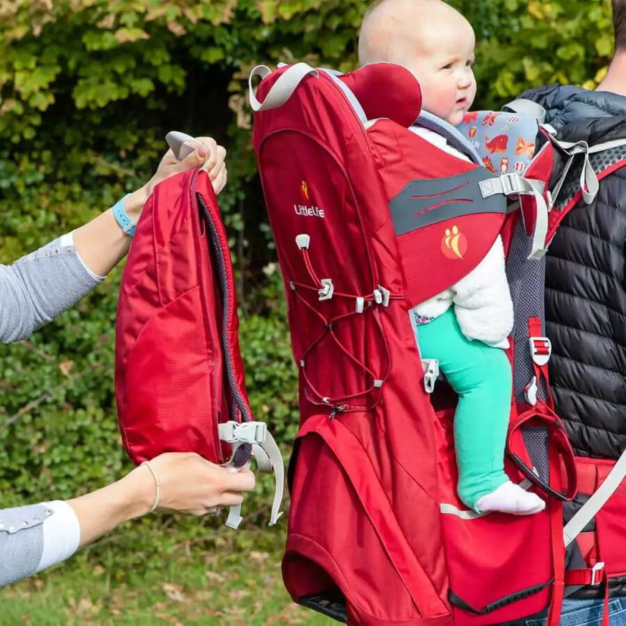 Porte Bébé De Randonnée Avis Top 2021 Voyages Et Enfants