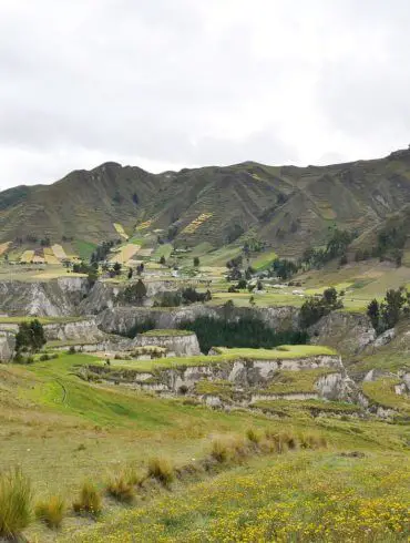 Carnet de voyage: Equateur en 4x4 sur les RS