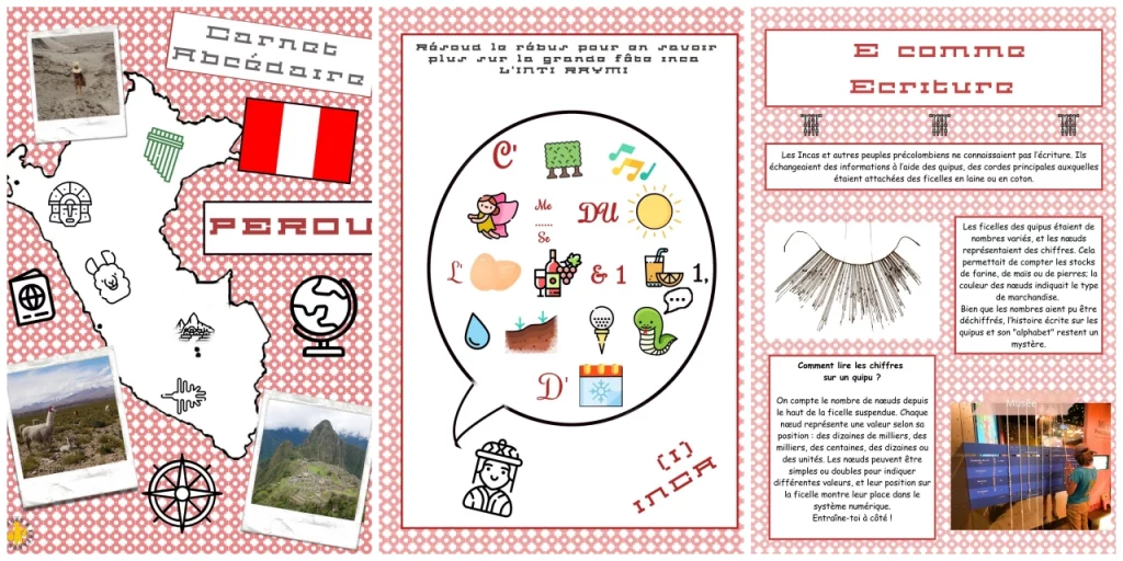 Carnet Jeu enfant Pérou pdf