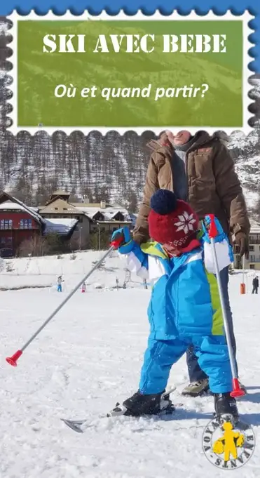 4 Skis individuels pour les poussettes - nouvelle génération