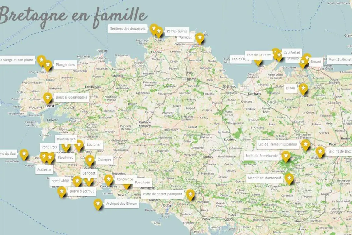 Vacances Bretagne En Famille Ou Aller Que Faire Blog Voyages Et Enfants