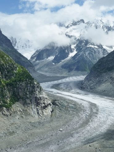 Le Montenvers et la Mer de Glace en famille