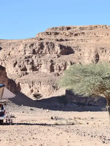 3 mois sur les pistes marocaines