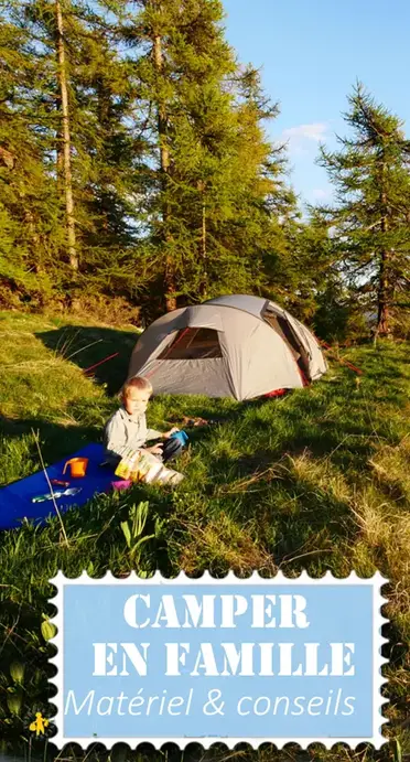 Comment réussir à camper sous la pluie - Parcs Blog