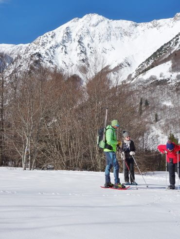 week-end au col d'ornon en famille