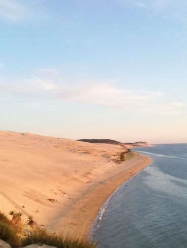 Dune du pilat Arcachon avec enfants