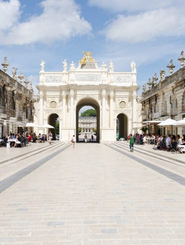 Nancy, capitale des ducs de Lorraine