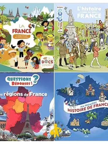 Découvrir la France en livre pour enfant