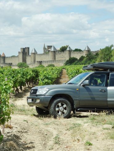 Vue de Carcassonne