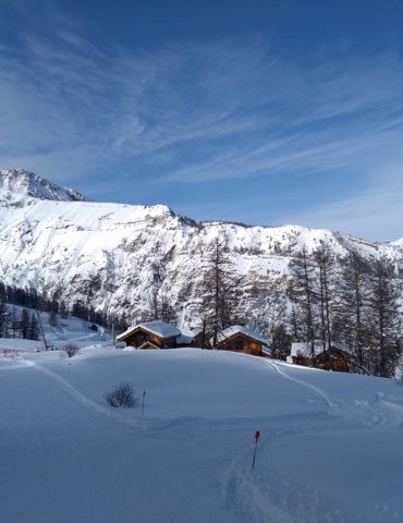 Ski à Saint Anne la Condamine en famille