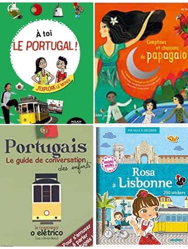 Livre enfant portugal et Lisbonne