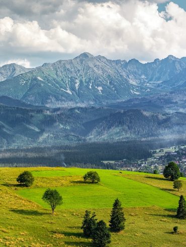 Sud Pologne en famille: montagnes carpates polonaises