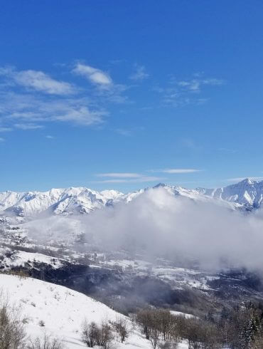 Station de ski familiale les Sybelles Savoie