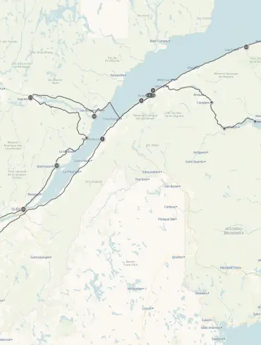 Itinéraire Québec et Gaspésie: bilan