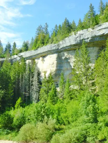 Doubs en famille défilé EntreRoche