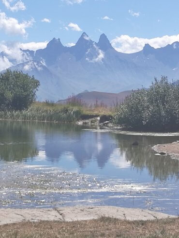 Les Alpes en famille en été