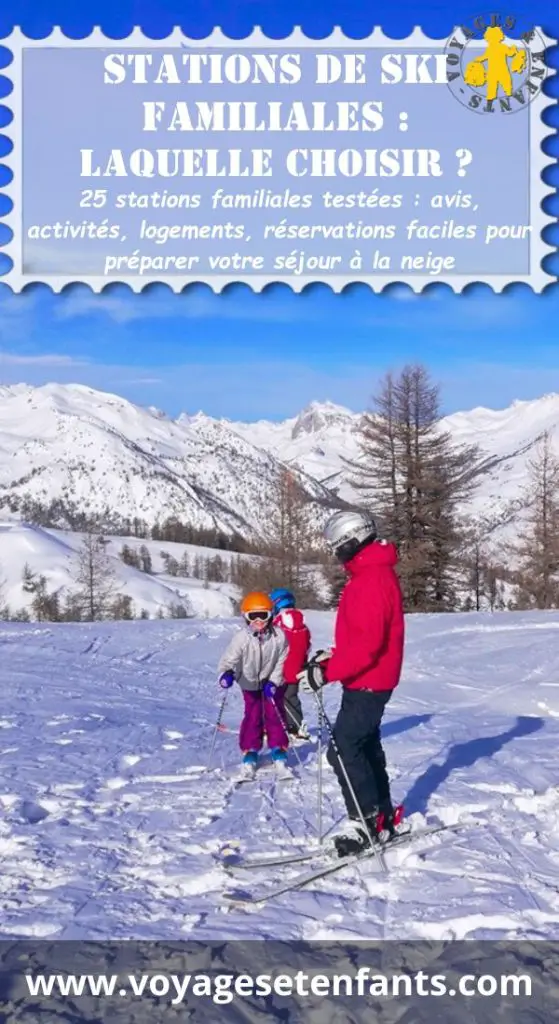 19 Stations de ski familiales testées et approuvées