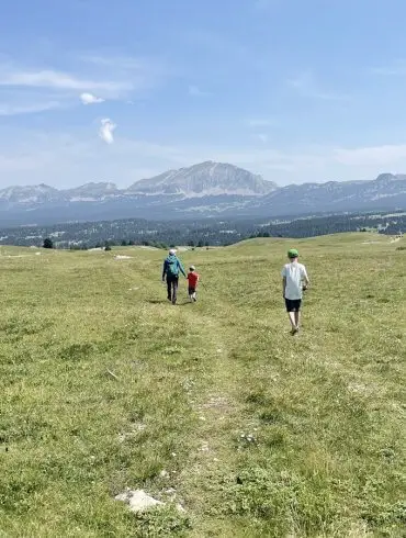 Vacances Vercors en famille