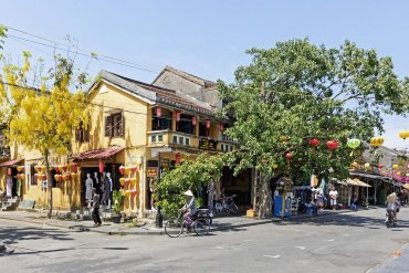 Hoi An Vietam famille voyage