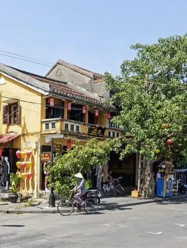 Hoi An Vietam famille voyage