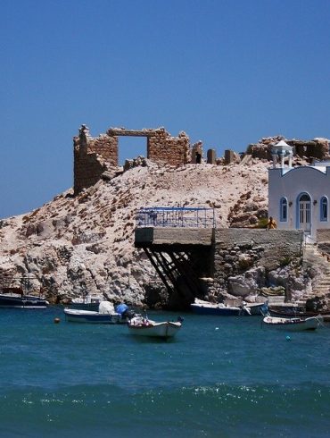 Voyage Cyclades avec bébé