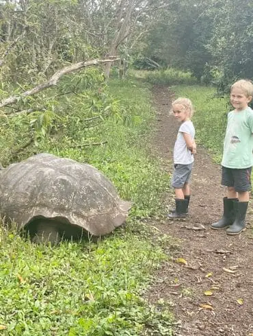 Les Galapagos en famille en 5 jours