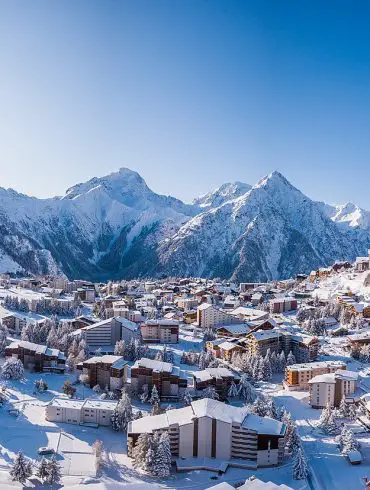 Skier aux Deux alpes en famille