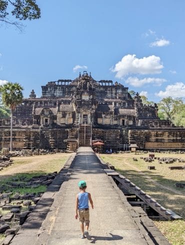 Angkor en famille visite