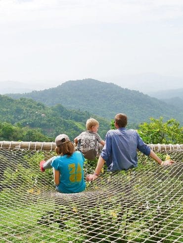 Minca en famille dans les ecolodges