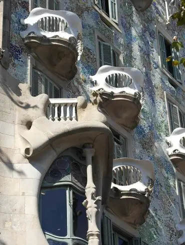 Visite Casa Battlo en famille - Barcelone