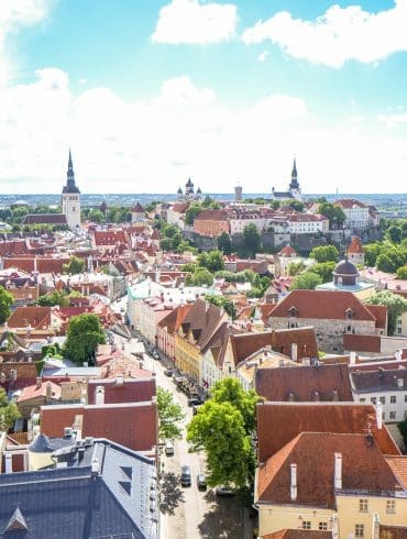 Visiter Tallin estonie