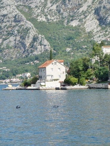 Visiter Bouche de kotor en famille