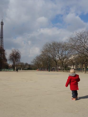 Visite Tour Eiffel en famille avec enfant