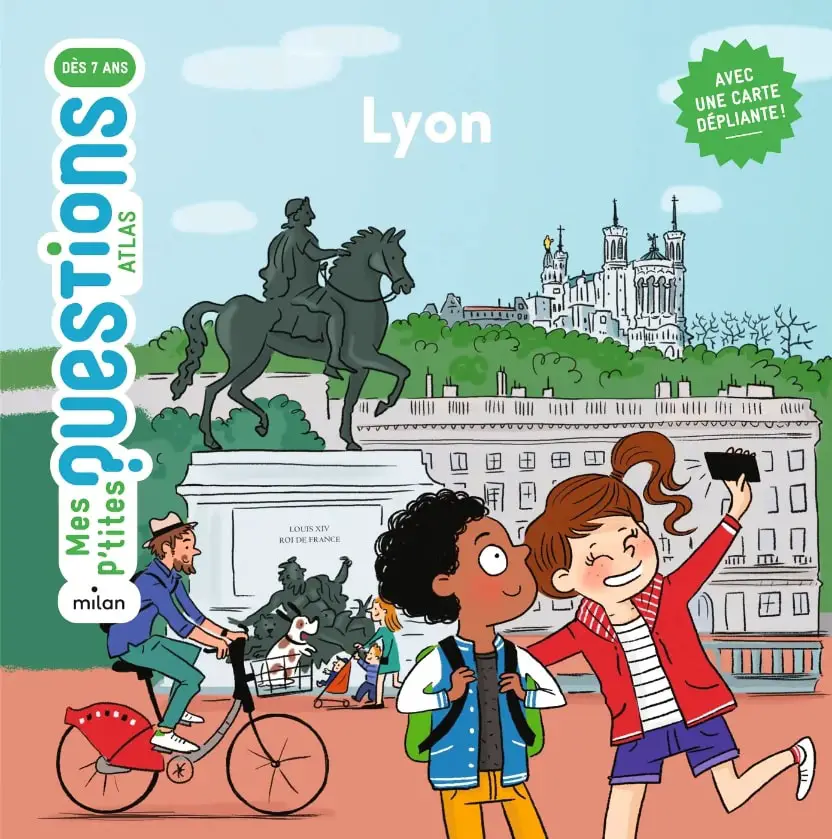 10 livres écrits et illustrés à Lyon à offrir aux enfants - Office du  tourisme de Lyon