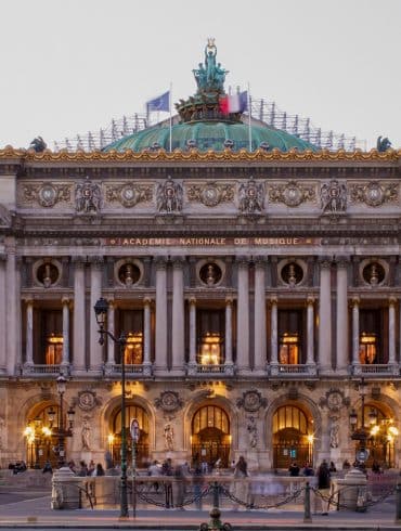 Visite Palais Garnier en famille