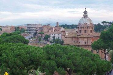 Visit Rome with kids