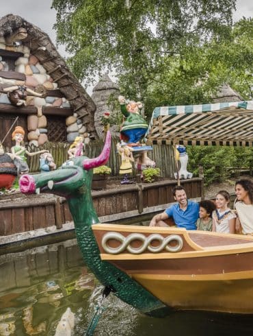 Parc Astérix en famille - @ Parc Astérix - S.CAMBON