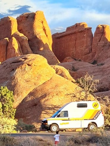 Quel parc nationaux visiter en famille et en van