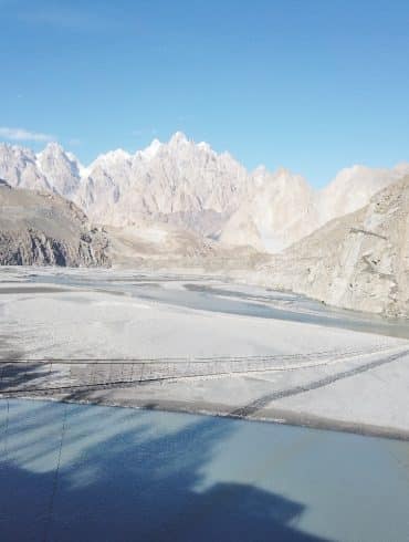 Voyage au Pakistan en famille et en van