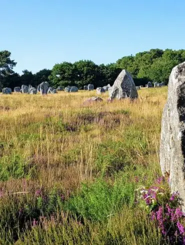 site prehistorique Carnac en famille