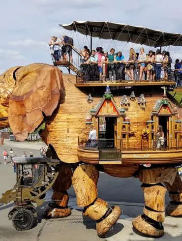 Machines de l'île à Nantes en famille : le Grand éléphant