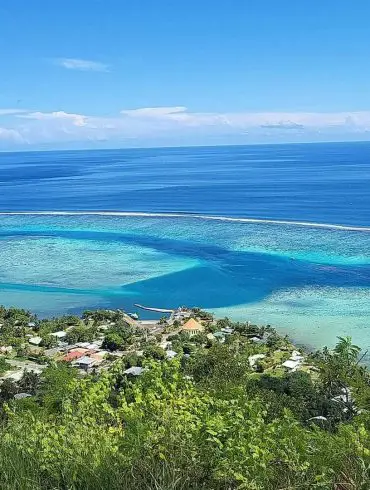 Polynesie francaise en famille