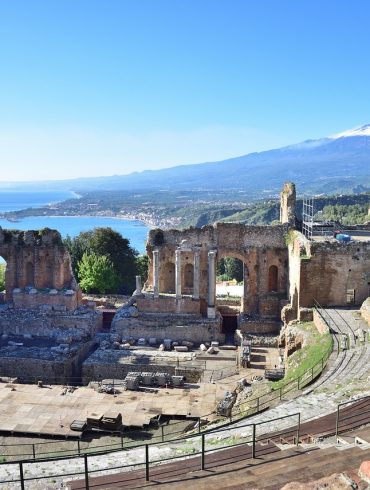 Voyage Sicile en famille Taormine credit photo pixabay