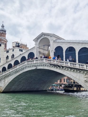 Venise en famille